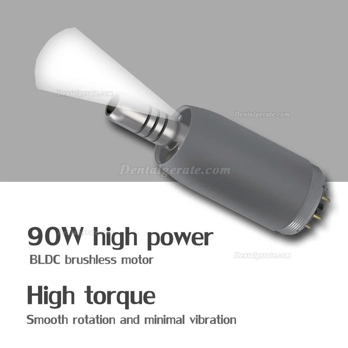 THREEH EA-MOTOR Tragbarer Dental LED B&uuml;rstenloser Mikromotor, 60 W